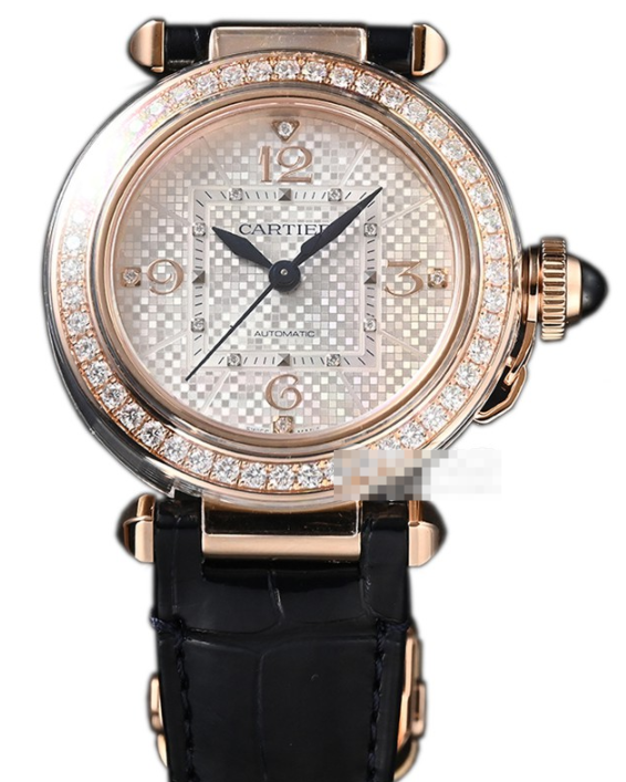 カルティエコピー時計Pasha de Cartier WJPA0027、ダイヤモンドが彩る、洗練された個性の選び方